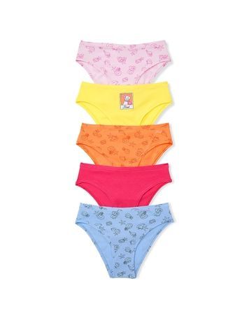 Набір трусиків Чіки PINK від Victoria's Secret 928070749 (5шт) 928070749 фото