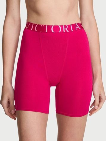 Трусики Шорти Victoria's Secret 63887922 з завищеною талією 63887922 фото