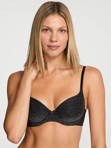 Бюстгальтер на косточках Victoria's Secret 616300433 с формованной чашкой 616300433 фото