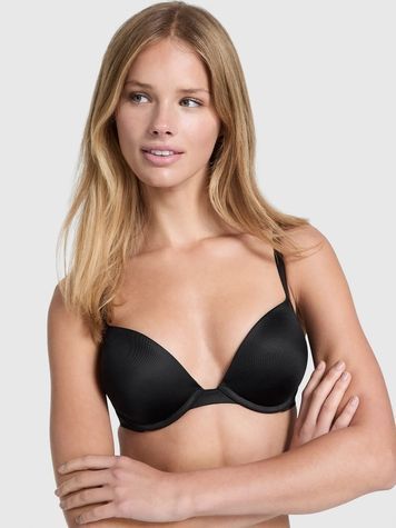 Бюстгальтер PINK от Victoria's Secret 151077431 с Push-up на косточках 151077431 фото