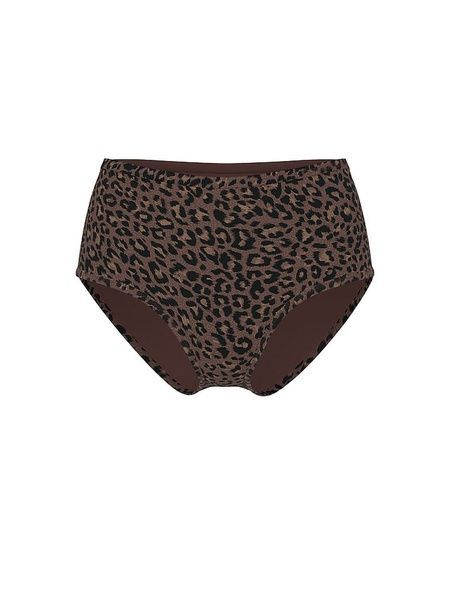 Женские трусики Брифы Victoria's Secret 874769673 леопардовые 874769673 фото
