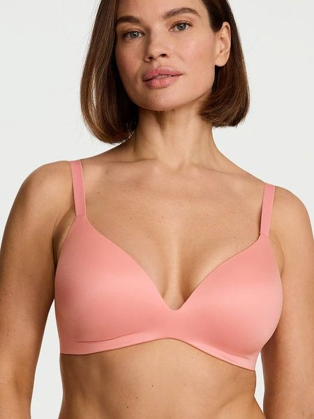 Комплект жіночої білизни Victoria's Secret 337804540 рожевий 337804540 фото
