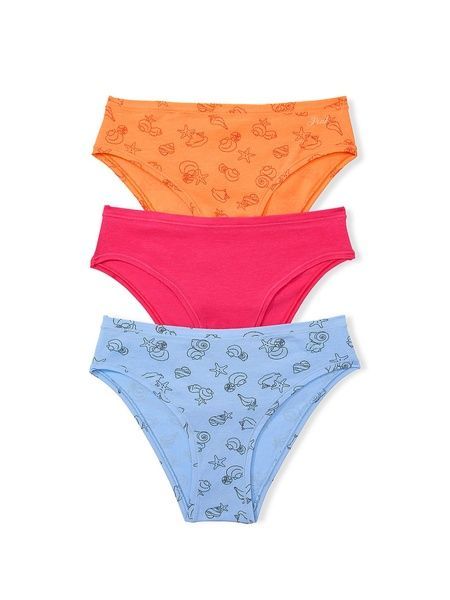 Набір трусиків Чіки PINK від Victoria's Secret 928070749 (5шт) 928070749 фото