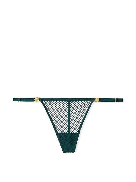 Комлект белья Victoria's Secret 958282610 бюст-корсет и трусики стринги 958282610 фото