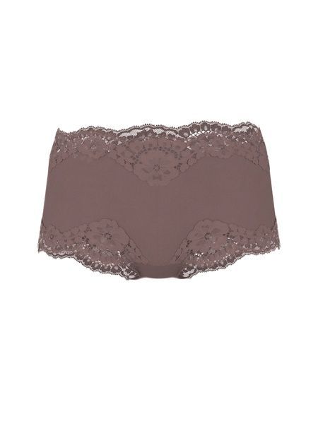 Мереживні трусики Шорти Victoria's Secret 562743800 з високою талією 562743800 фото
