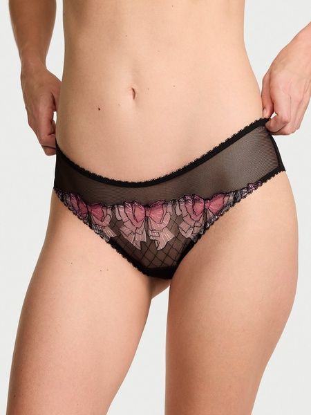 Комплект женского белья Victoria's Secret 242686359 черный 242686359 фото