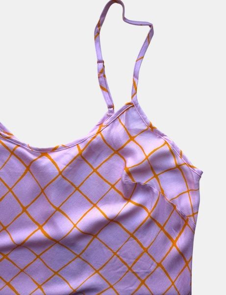 Ночнушка brabrabra HOM2423110 &mdash; Уценка (дефект) HOM2423110(д)_принт клітинка фото