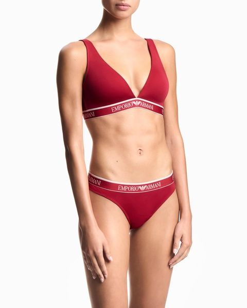 Бюстгальтер без косточек Emporio Armani 459131429 с формованной чашкой 459131429 фото