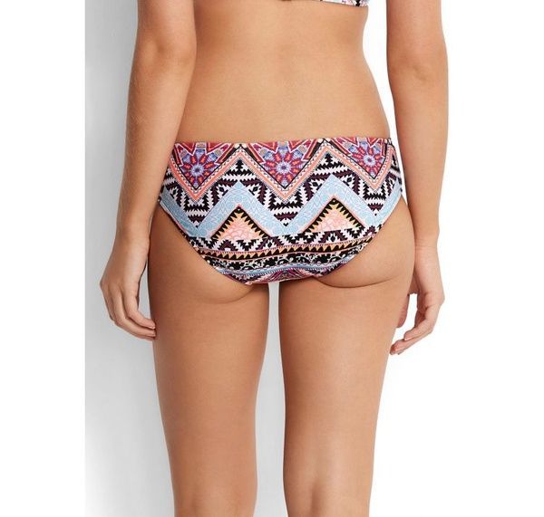 Низ купальника Seafolly 40054-171 со средней посадкой 40054-171_сахара фото