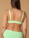 Бюстгальтер з трикутною чашкою brabrabra SLZ25301214 без косточек SLZ25301214_м'ята фото 13
