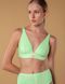 Бюстгальтер з трикутною чашкою brabrabra SLZ25301214 без косточек SLZ25301214_м'ята фото 5