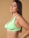 Бюстгальтер з трикутною чашкою brabrabra SLZ25301214 без косточек SLZ25301214_м'ята фото 12