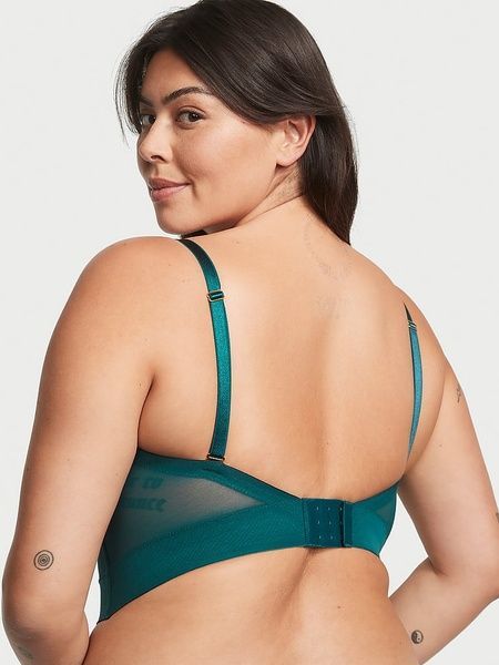 Комлпект білизни Victoria's Secret 958282610 бюст-корсет і трусики стрінги 958282610 фото