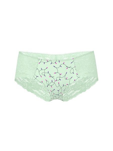 Бесшовные трусики Хипстеры PINK от Victoria's Secret 882766621 зеленые 882766621 фото