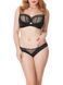 Трусики слип Scantilly ST2305 со средней посадкой ST2305_чорний фото 1