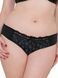 Трусики сліп Curvy Kate CK3205 з середньою посадкою CK3205_чорний фото 1