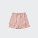 Розовая пижама UNIQLO 228931144 рубашка и шорты 228931144 фото 4