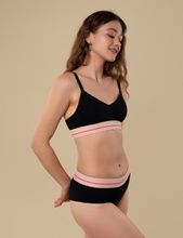 Трусики брифы brabrabra SLZ25602003 чёрный SLZ25602003_чорний фото