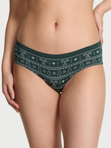 Женские трусики Хипстеры PINK от Victoria's Secret 463801942 зеленые 463801942 фото