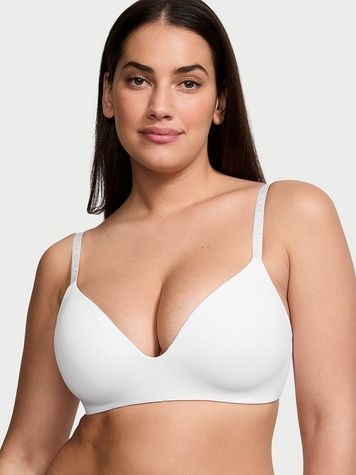 Бюстгальтер без кісточок Victoria's Secret 523290039 з формованою чашкою 523290039 фото