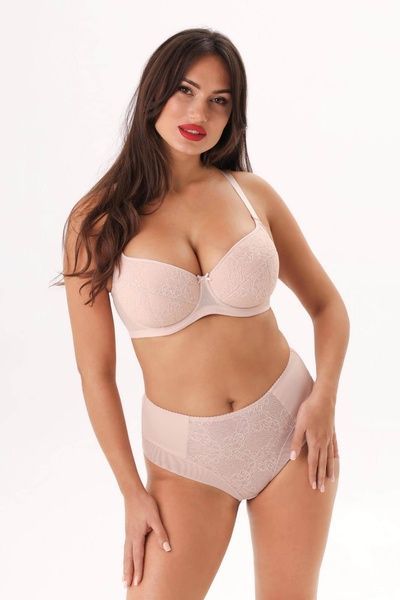 Бюстгальтер балконет на косточках Kalyna JAKLIN 5240 пион 5240_піон фото