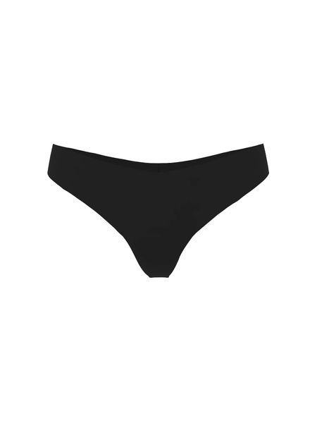 Безшовні трусики Танга PINK від Victoria's Secret 7025156 чорні 7025156 фото