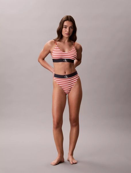 Бюстгальтер без кісточок Calvin Klein 503774965 з м'якими чашками 503774965 фото