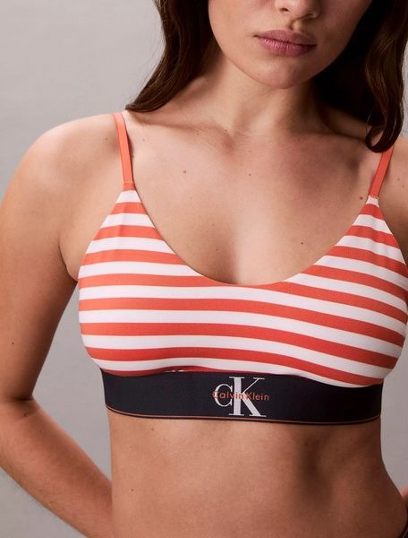 Бюстгальтер без кісточок Calvin Klein 503774965 з м'якими чашками 503774965 фото