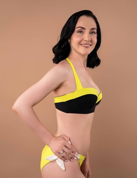 Купальний балконет brabrabra SO246703 кольоровий SO246703_кольоровий фото