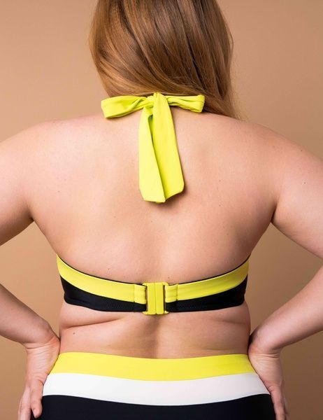 Купальний балконет brabrabra SO246703 кольоровий SO246703_кольоровий фото