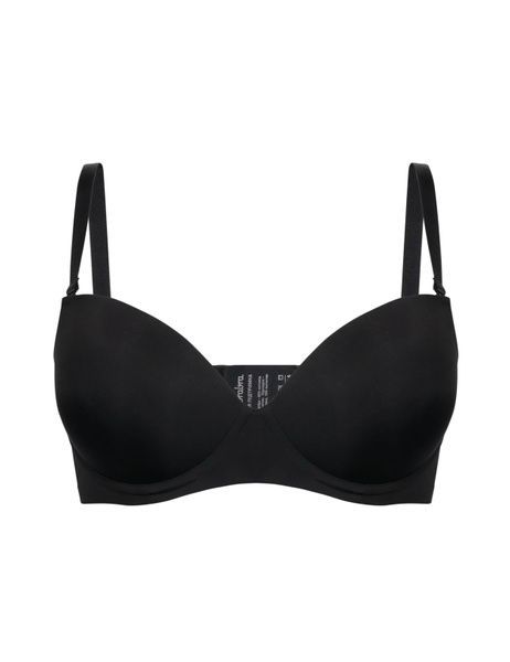 Бюстгальтер brabrabra SLZ19801076 с Push-up на косточках SLZ19801076_чорний фото