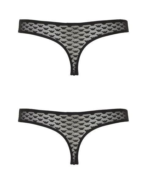 Набір трусиків Танга Emporio Armani 819267509 (2шт) 819267509 фото
