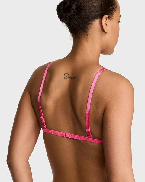 Комплект жіночої білизни Victoria's Secret 750771586 рожевий 750771586 фото