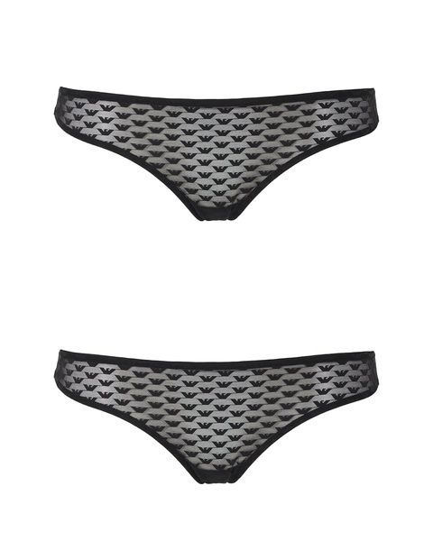 Набір трусиків Танга Emporio Armani 819267509 (2шт) 819267509 фото