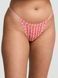 Кружевные трусики Танга Victoria's Secret 345311047 розовые 345311047 фото 1