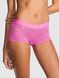 Мереживні трусики Шорти PINK від Victoria's Secret 695319356 рожеві 695319356 фото 1