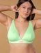 Бюстгальтер з трикутною чашкою brabrabra SLZ25301214 без кісточок SLZ25301214_м'ята фото 11