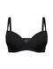 Бюстгальтер brabrabra SLZ19801076 с Push-up на косточках SLZ19801076_чорний фото 2
