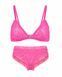 Комплект жіночої білизни Victoria's Secret 750771586 рожевий 750771586 фото 1