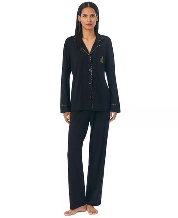 Женская пижама Ralph Lauren 306652627 Рубашка, брюки 306652627 фото