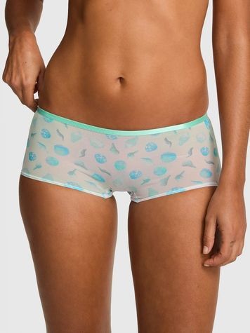 Жіночі трусики Шорти PINK від Victoria's Secret 871651514 різнокольорові 871651514 фото