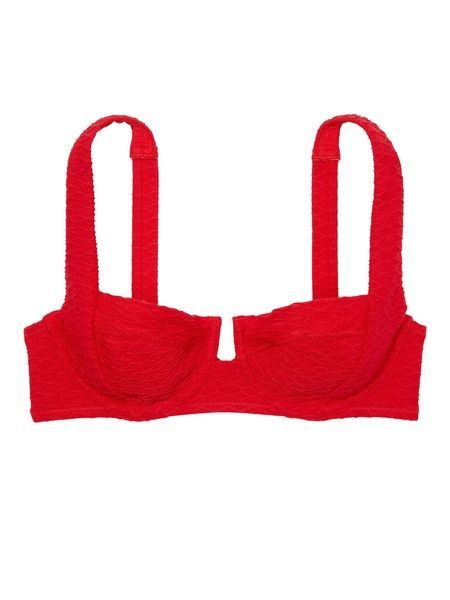 Раздельный купальник Victoria's Secret 96547857 и бразильяны 96547857 фото