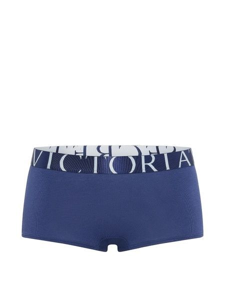 Жіночі трусики Шорти Victoria's Secret 261302113 сині 261302113 фото