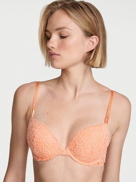 Комплект женского белья Victoria's Secret 718352025 помаранчевий 718352025 фото
