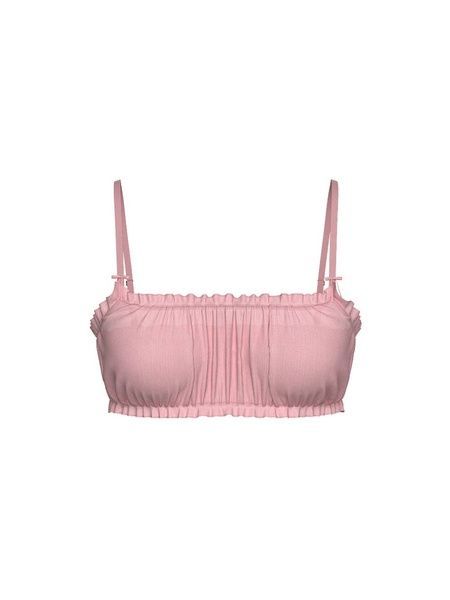 Бюстгальтер без кісточок Victoria's Secret 226975332 з м'якими чашками 226975332 фото