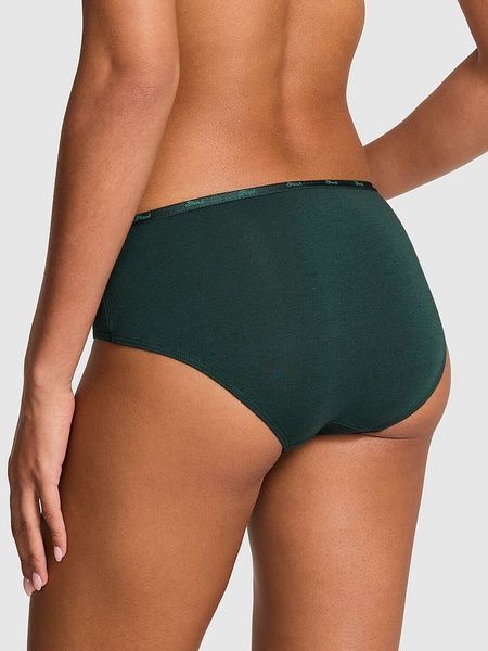 Женские трусики Хипстеры PINK от Victoria's Secret 152882177 зеленые 152882177 фото