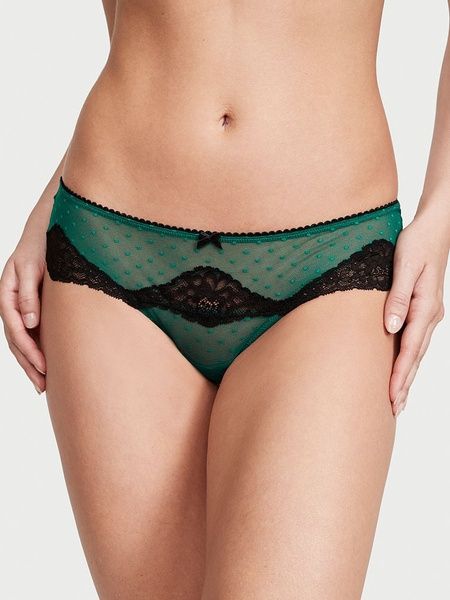 Комлпект білизни Victoria's Secret 495586638 бюстгальтер і трусики танга 495586638 фото