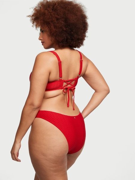 Раздельный купальник Victoria's Secret 96547857 и бразильяны 96547857 фото