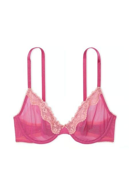 Бюстгальтер с мягкими чашками Victoria's Secret 457116009 на косточках 457116009 фото