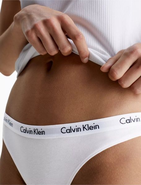 Набір трусиків танга Calvin Klein 14629304 (3шт) 14629304 фото